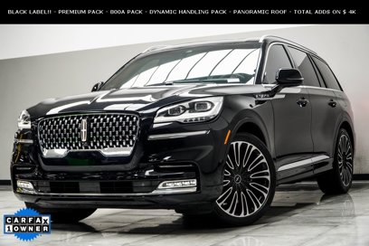 Used 2023 Lincoln Aviator Black Label w/ Dynamic Handling Package