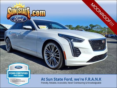 Used 2019 Cadillac CT6 Premium Luxury