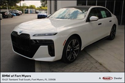 New 2025 BMW 740i w/ Executive Package
