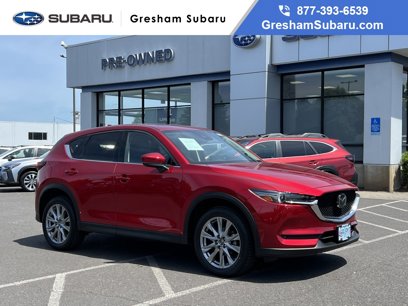 Used 2021 MAZDA CX-5 Grand Touring w/ GT Premium Package