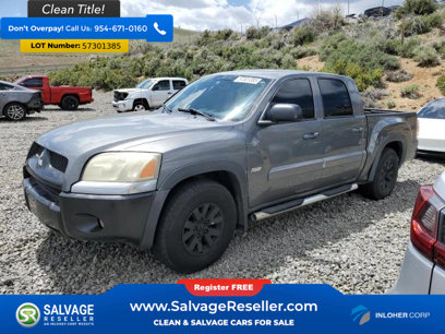 Used 2006 Mitsubishi Raider DuroCross