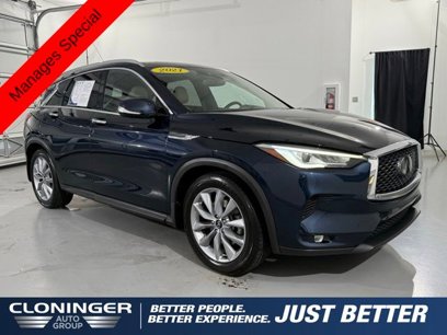 Used 2021 INFINITI QX50 Essential
