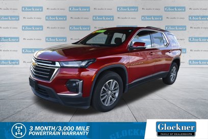 Used 2023 Chevrolet Traverse LT