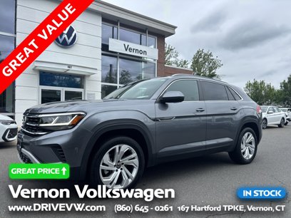 Used 2021 Volkswagen Atlas Cross Sport SEL