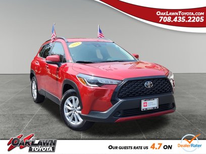 Certified 2022 Toyota Corolla Cross LE