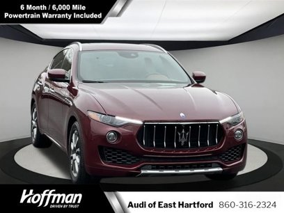 Used 2017 Maserati Levante w/ Luxury Package