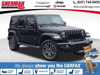 Certified 2022 Jeep Wrangler Unlimited Sahara