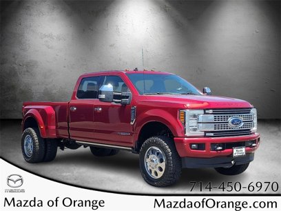 Used 2019 Ford F350 Platinum w/ Platinum Ultimate Package