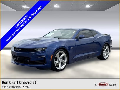 Certified 2022 Chevrolet Camaro SS
