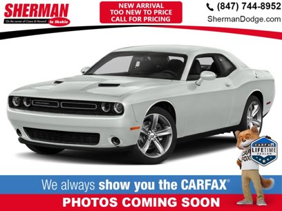 Used 2018 Dodge Challenger SXT w/ Blacktop Package