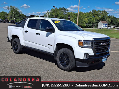 Certified 2022 GMC Canyon AT4