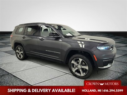 New 2025 Jeep Grand Cherokee L Limited w/ Trailer Tow Package