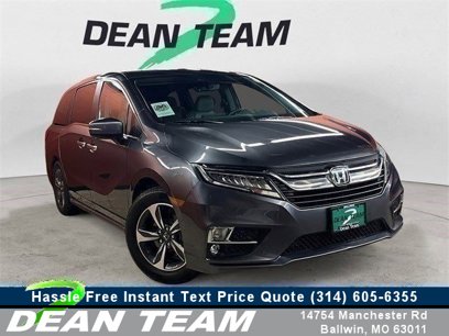 Used 2018 Honda Odyssey Touring