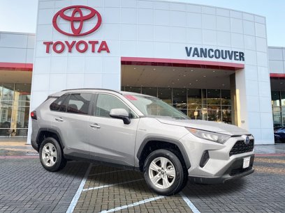 Certified 2021 Toyota RAV4 LE