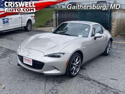 Used 2022 MAZDA MX-5 Miata RF Grand Touring