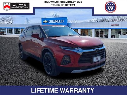 Used 2021 Chevrolet Blazer LT