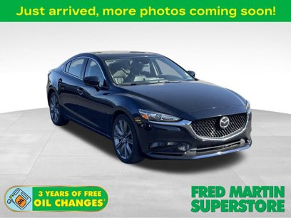Used 2019 MAZDA MAZDA6 Touring