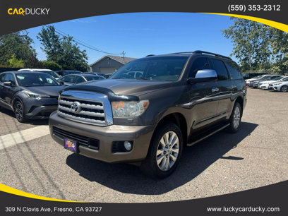 Used 2010 Toyota Sequoia Platinum