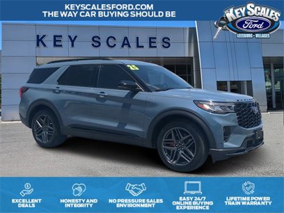 Used 2025 Ford Explorer ST-Line w/ Premium Package