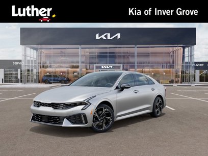 New 2025 Kia K5 GT-Line