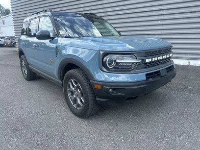 Used 2022 Ford Bronco Sport Badlands w/ Premium Package