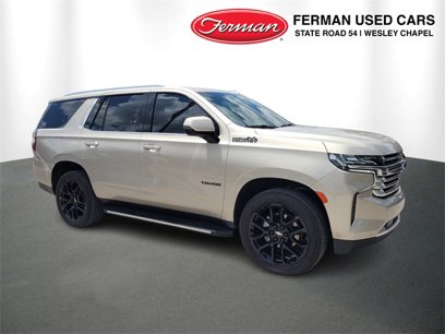 Certified 2024 Chevrolet Tahoe High Country w/ Advanced Technology Package