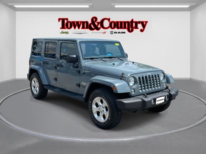 Used 2015 Jeep Wrangler Unlimited Sahara w/ Dual Top Group