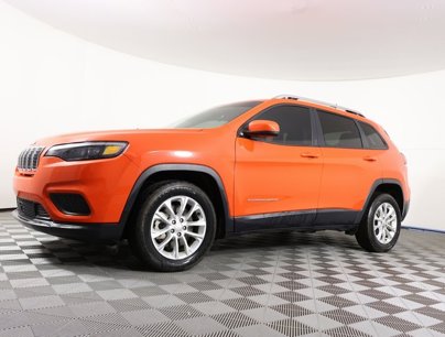 Used 2021 Jeep Cherokee Latitude