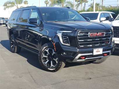 New 2025 GMC Yukon XL AT4 w/ AT4 Premium Plus Package