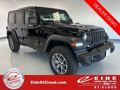 New 2024 Jeep Wrangler Sport S