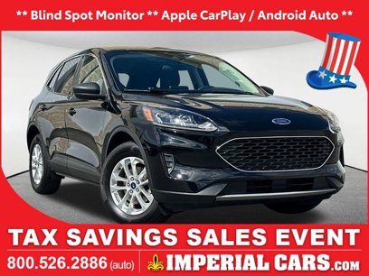 Certified 2022 Ford Escape SE w/ Convenience Package