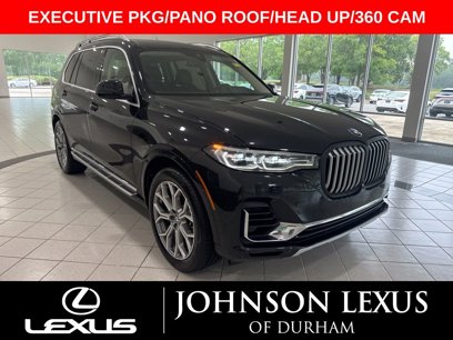 Used 2020 BMW X7 xDrive40i w/ Executive Package