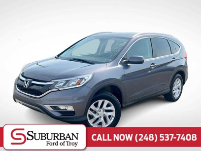 Used 2016 Honda CR-V EX-L