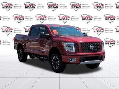 Used 2019 Nissan Titan PRO-4X w/ Pro-4x Convenience Package