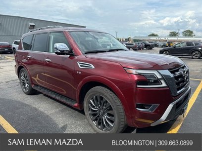 Used 2022 Nissan Armada Platinum w/ Captain's Chairs Package