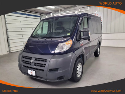 Used 2017 RAM ProMaster 1500