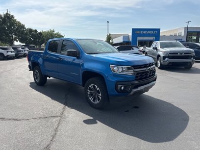 Used 2022 Chevrolet Colorado Z71
