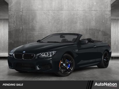 Used 2015 BMW M6 Convertible