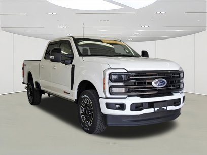 Certified 2025 Ford F250 Platinum