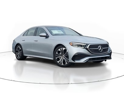 New 2025 Mercedes-Benz E 350 4MATIC Sedan