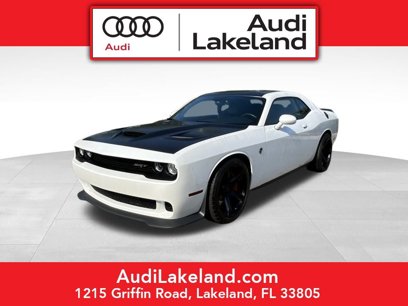 Used 2016 Dodge Challenger SRT Hellcat
