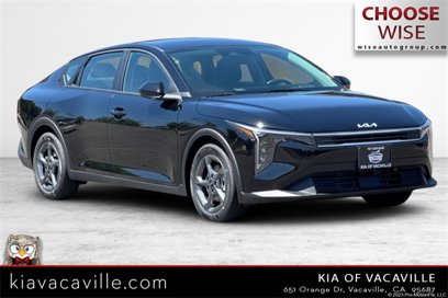 New 2025 Kia K4 LXS