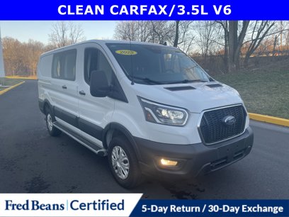 Certified 2023 Ford Transit 250 Low Roof w/ Exterior Upgrade Package