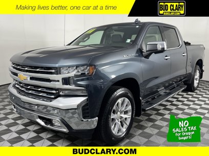 Used 2021 Chevrolet Silverado 1500 LTZ