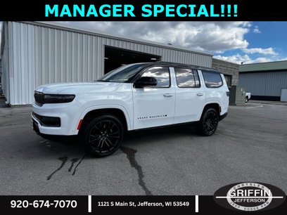 Used 2024 Jeep Grand Wagoneer Series II w/ Quick Order Packagew 28T