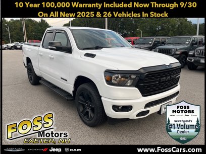 Certified 2022 RAM 1500 Big Horn