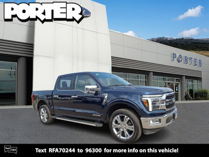 Certified 2024 Ford F150 Lariat w/ Equipment Group 502A High