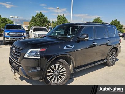 Used 2021 Nissan Armada SL w/ Midnight Edition Package