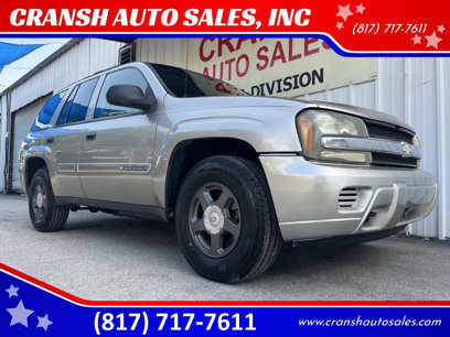 Used 2002 Chevrolet TrailBlazer LS w/ Preferred Equipment Group
