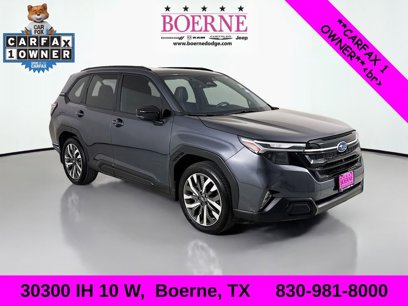 Used 2025 Subaru Forester Touring